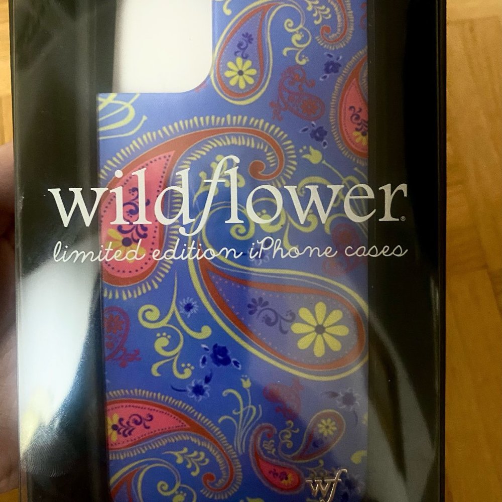 wildflower iphone 11 case